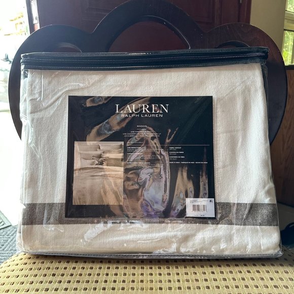 Lauren Ralph Lauren Other - NIP $385 LAUREN RALPH LAUREN KING BED BLANKET